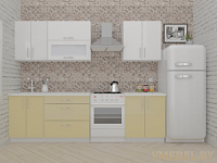 ВерсоЛайн 4-2.1 (белый/персик)