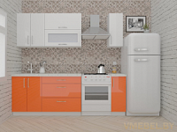 ВерсоЛайн 4-1.7 (белый/яркий оранжевый)