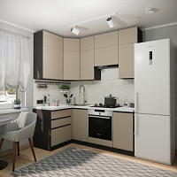 Эко Премиум 1.2x2.0 левая (глиняный серый/ст. мрамор лацио)