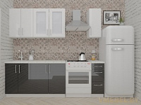 ВерсоЛайн 3-1.7 (белый/черный)