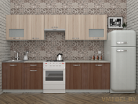 Эко 6-2.9 (ясень шимо темный/ ясень шимо светлый)