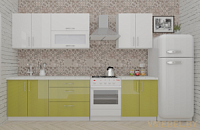 ВерсоЛайн 4-2.3 (белый/оливковый)