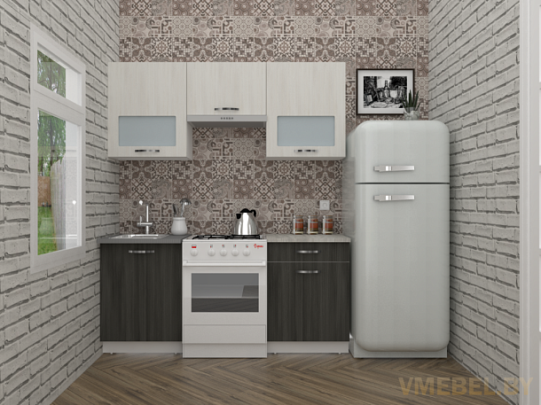 Эко 6-1.8 (северное дерево светлый/ северное дерево темный)