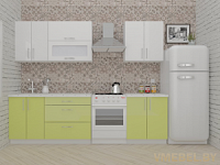 ВерсоЛайн 4-2.1 (белый/лайм)