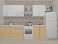 ВерсоЛайн 4-2.2 (белый/капучино)