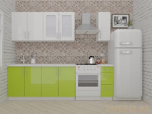 ВерсоЛайн 3-1.9 (белый/лайм яркий)