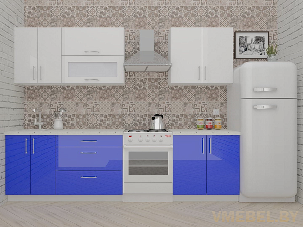 ВерсоЛайн 4-2.2 (белый/глубокий синий)