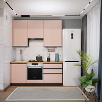 Эко Премиум 1.9 (пудровый/ст. дуб вотан)