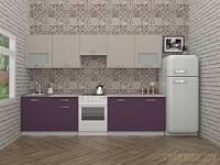 Эко 6-3.0 (виола/кашемир)