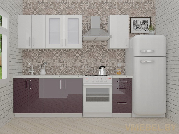 ВерсоЛайн 3-1.8 (белый/фиолетовый)