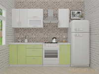 ВерсоЛайн 4-1.6 (белый/нежно-зеленый)