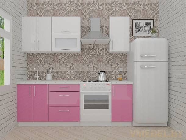 ВерсоЛайн 4-1.6 (белый/розовый)