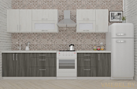 ВерсоЛайн 2-2.6 (северное дерево светлый/ северное дерево темный)