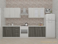 ВерсоЛайн 1-2.4 (северное дерево светлый/ северное дерево темный)