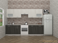 Эко 6-3.0 (северное дерево светлый/ северное дерево темный)