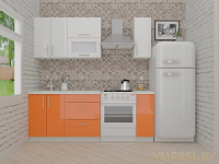 ВерсоЛайн 4-1.5 (белый/манго)