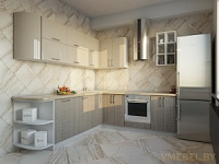 Модуль 1-2,2-2,4 (дымчатый/ крослайн карамель)