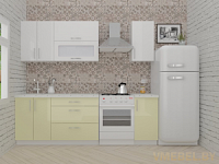 ВерсоЛайн 4-1.8 (белый/ваниль)