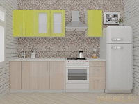 ВерсоЛайн 1-1.8 (ясень шимо светлый/зеленый лайм)