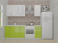 ВерсоЛайн 3-1.6 (белый/лайм яркий)