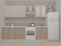 ВерсоЛайн 1-2.1 (крослайн латте/ крослайн карамель)