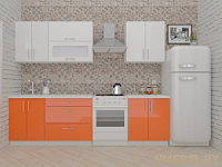 ВерсоЛайн 4-2.1 (белый/яркий оранжевый)