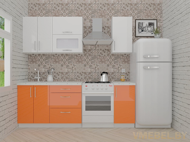 ВерсоЛайн 4-1.6 (белый/манго)