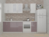 ВерсоЛайн 3-1.8 (белый/глициния)