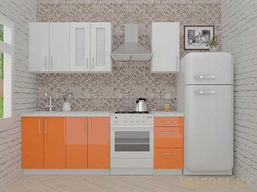 ВерсоЛайн 3-1.6 (белый/манго)