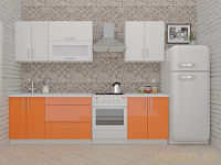 ВерсоЛайн 4-2.1 (белый/манго)