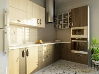 Модуль 1-2,7-1,6 (крослайн латте/дуб денвер трюфель)