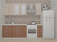 ВерсоЛайн 1-1.7 (ясень шимо темный/ ясень шимо светлый)