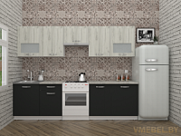 Эко 6-2.8 (дуб крафт белый/ антрацит)