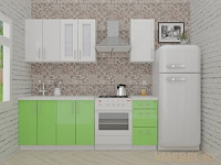 ВерсоЛайн 3-1.6 (белый/яблоко)