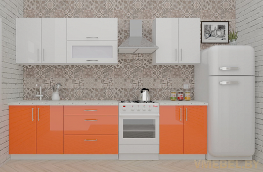 ВерсоЛайн 4-2.3 (белый/яркий оранжевый)