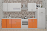 ВерсоЛайн 4-2.3 (белый/манго)