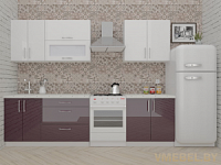 ВерсоЛайн 4-2.2 (белый/сливовый)