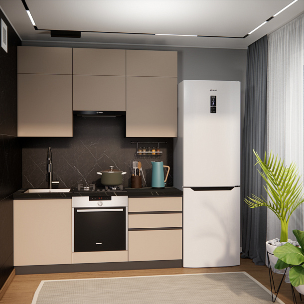 Эко Премиум 1.8 (глиняный серый/ст. тунис)