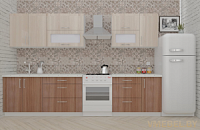 ВерсоЛайн 2-2.6 (ясень шимо темный/ ясень шимо светлый)