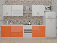 ВерсоЛайн 4-2.2 (белый/яркий оранжевый)