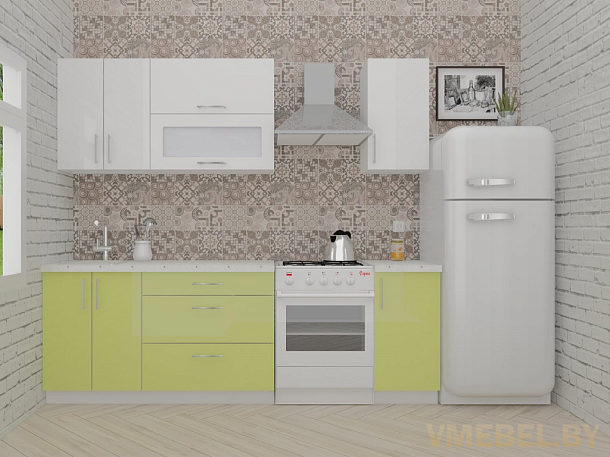 ВерсоЛайн 4-1.8 (белый/лайм)