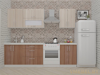 ВерсоЛайн 2-2.0 (ясень шимо светлый/ясень шимо темный)