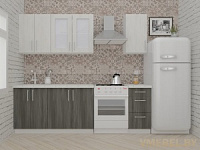 ВерсоЛайн 1-1.8 (северное дерево светлое/северное дерево темное)