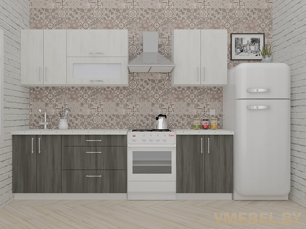 ВерсоЛайн 2-2.1 (северное дерево светлое/северное дерево темное)