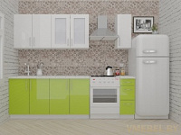 ВерсоЛайн 3-1.9 (белый/лайм яркий)