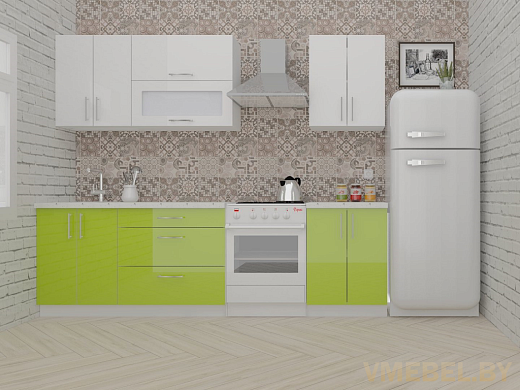 ВерсоЛайн 4-2.0 (белый/лайм яркий)