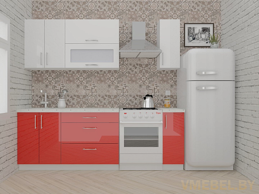 ВерсоЛайн 4-1.7 (белый/красный)