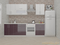 ВерсоЛайн 4-2.0 (белый/фиолетовый)