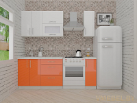 ВерсоЛайн 4-1.5 (белый/яркий оранжевый)