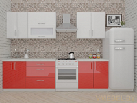 ВерсоЛайн 4-2.2 (белый/красный)